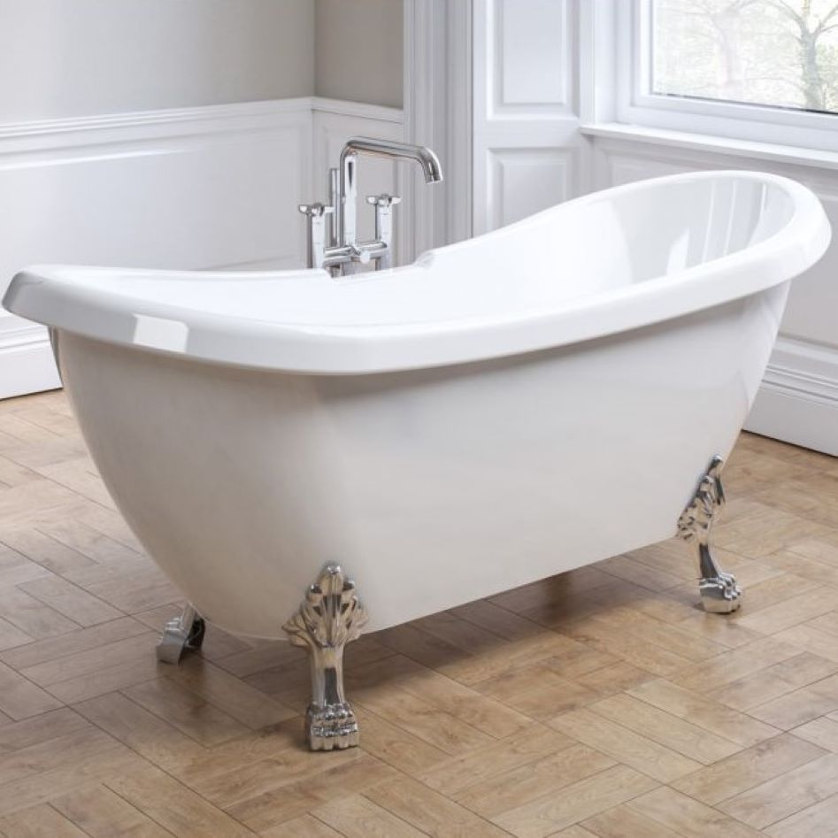 Royce Morgan Melrose Freestanding Bath with feet