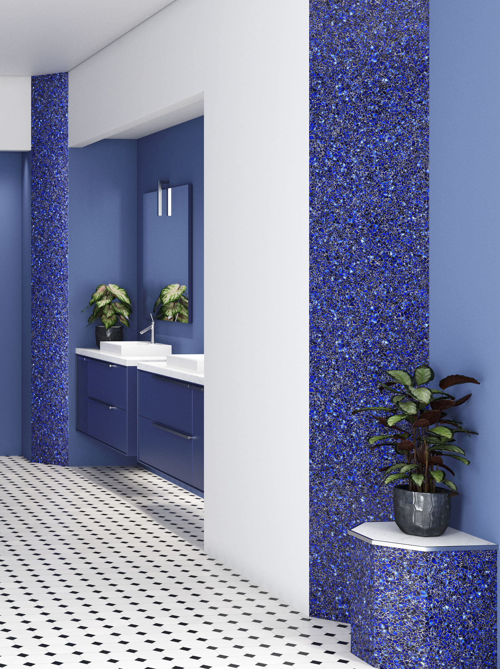 Ortano Azola® Triangular Corner