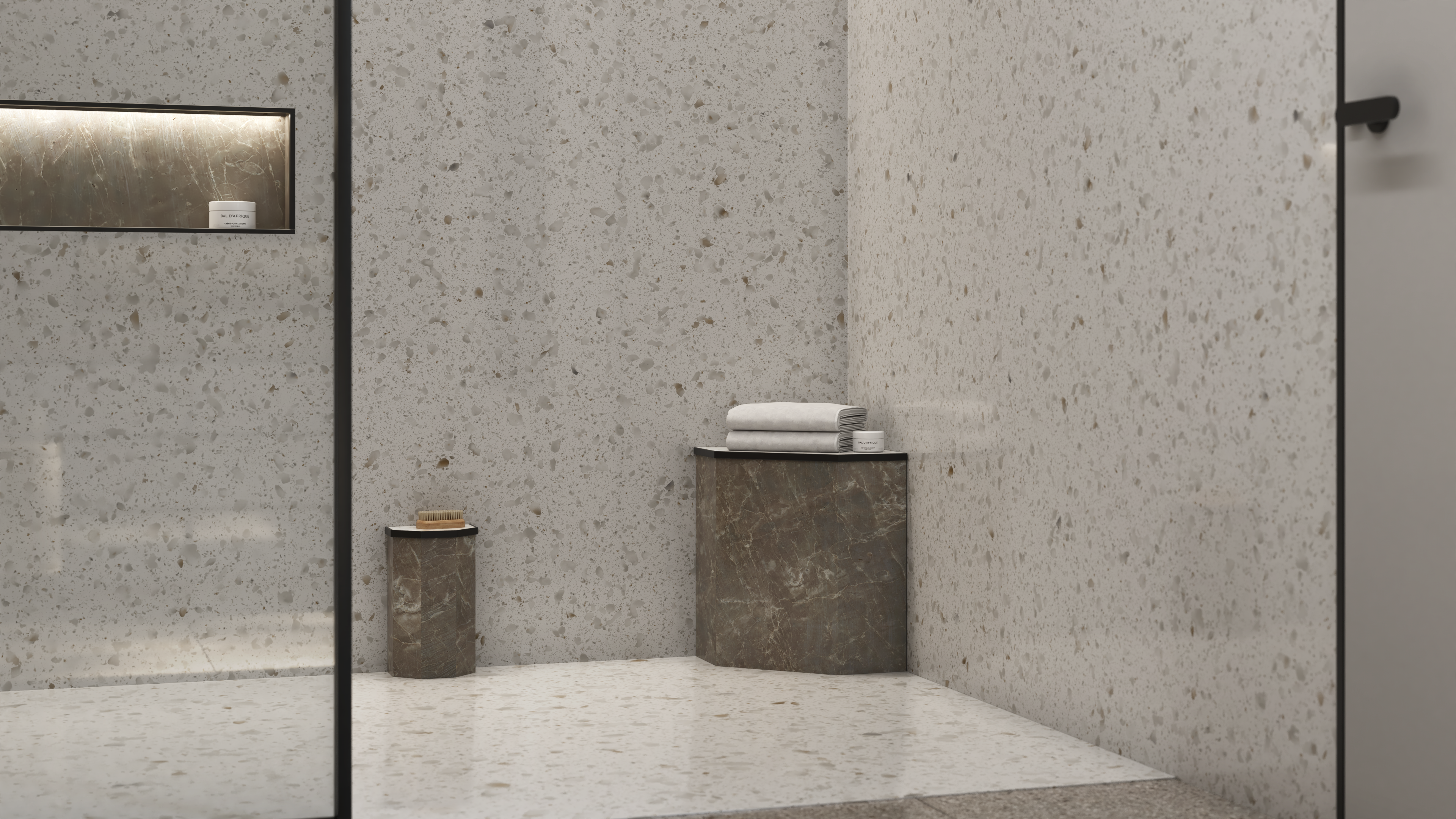 Ortano Truncate Corner Seat