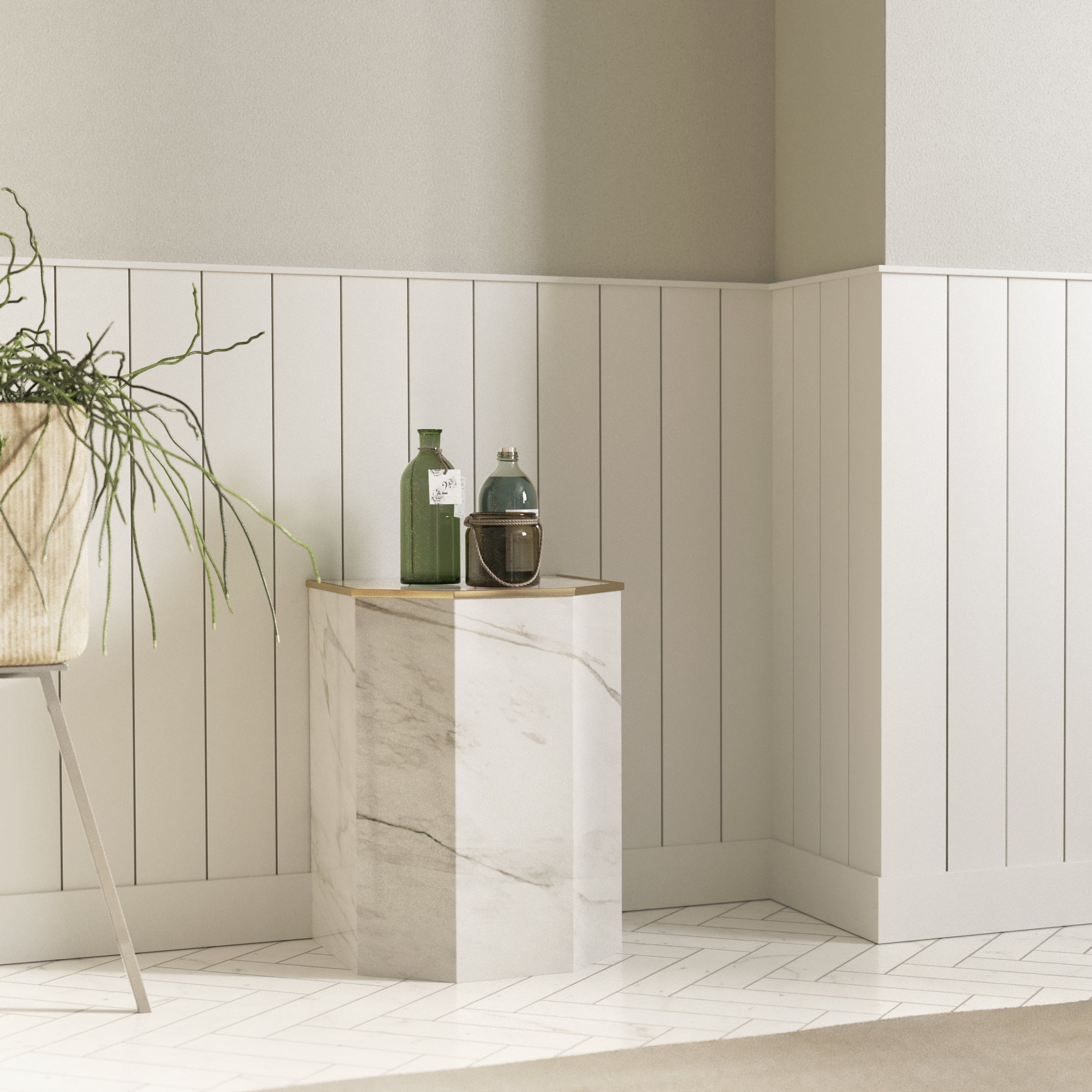 Truncate Wall Seat - Blissful Bathing Solutions