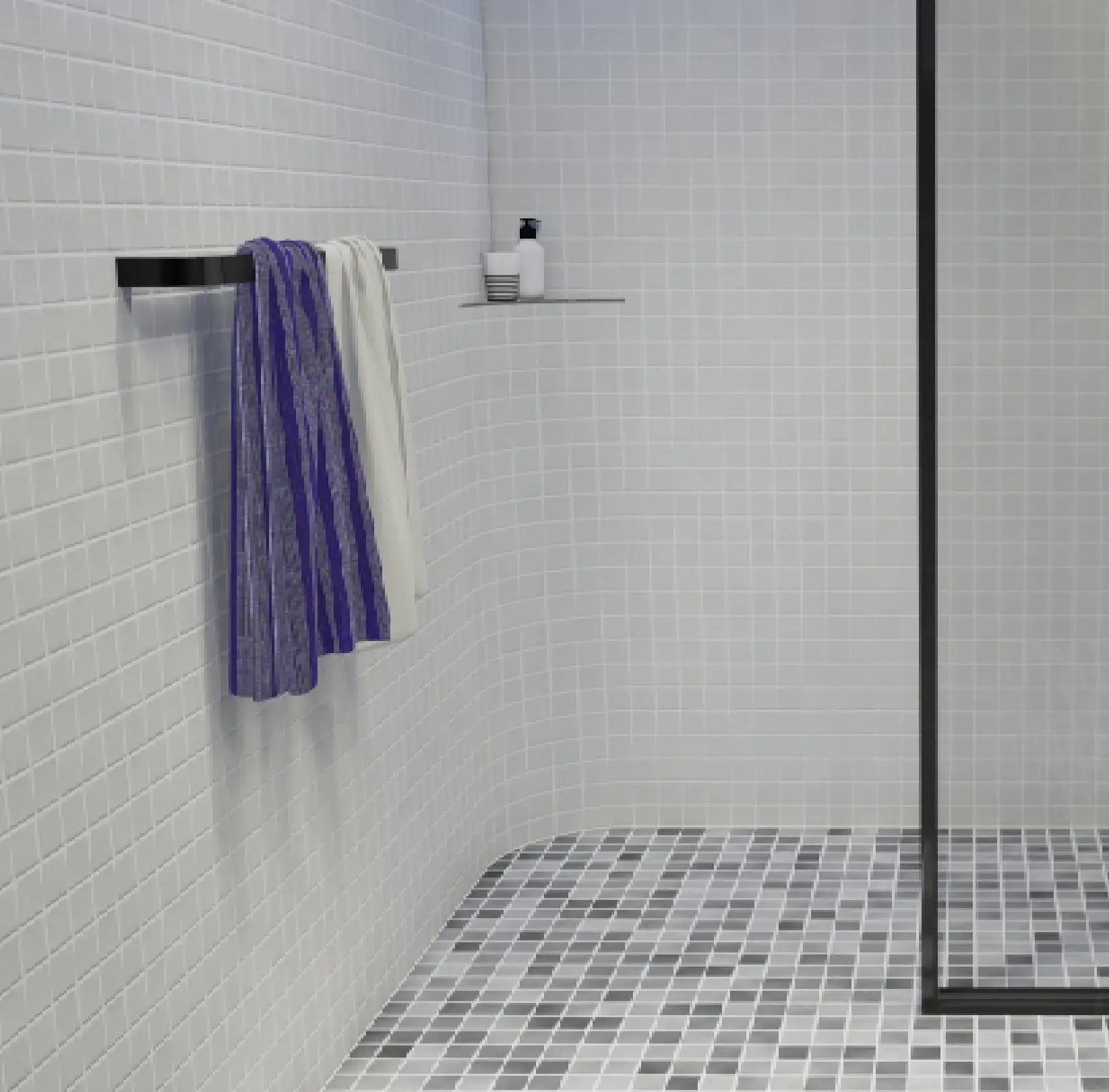 Ortano Azola® Concave Large half height - Blissful Bathing Solutions