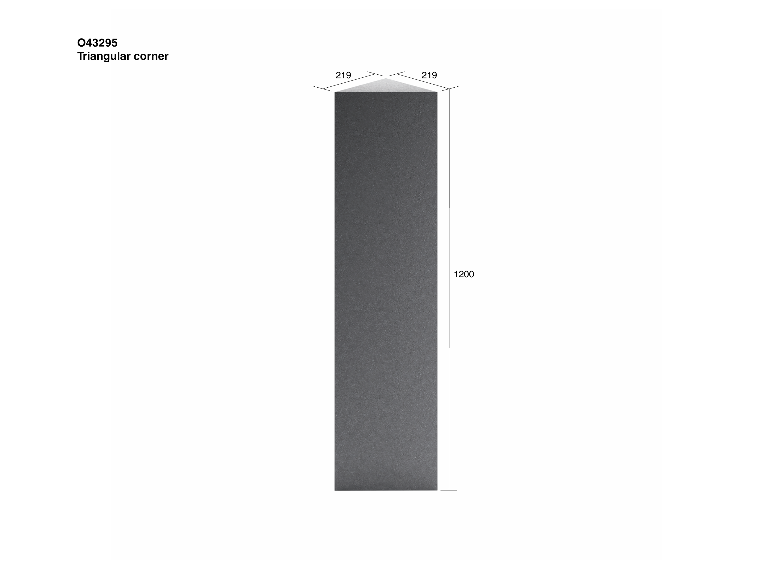 Ortano Azola® Triangular Corner
