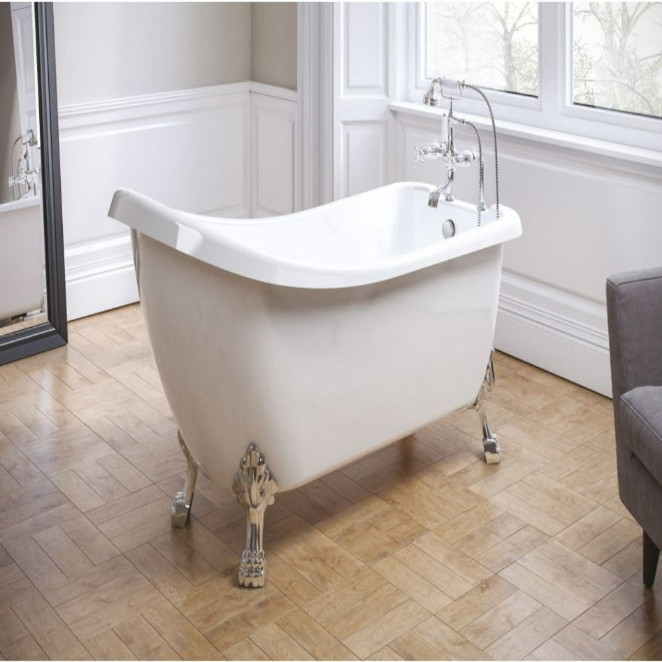 Royce Morgan Chatsworth 1680mm white freestanding bath
