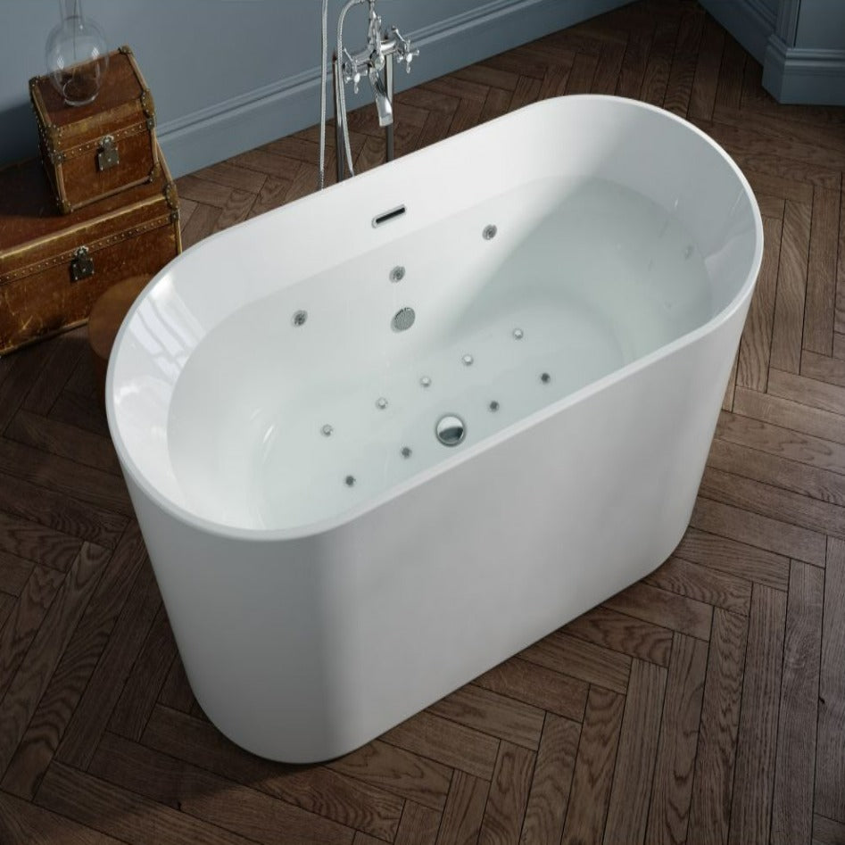 Royce Morgan Coral Whirlpool freestanding bath