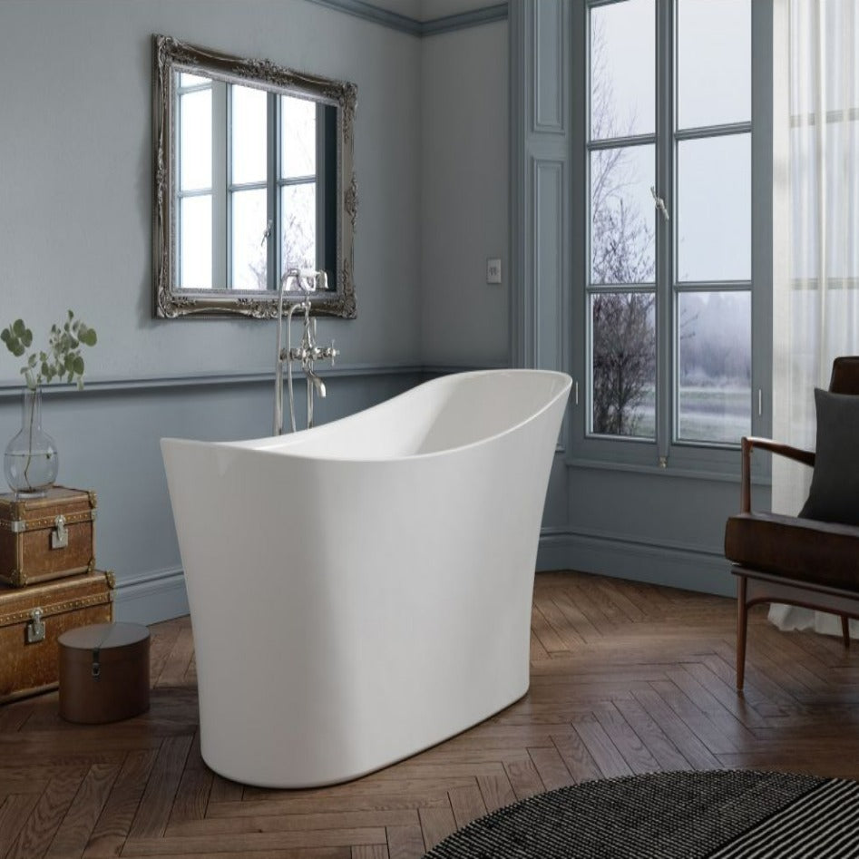 Royce Morgan Ebony Freestanding Bath
