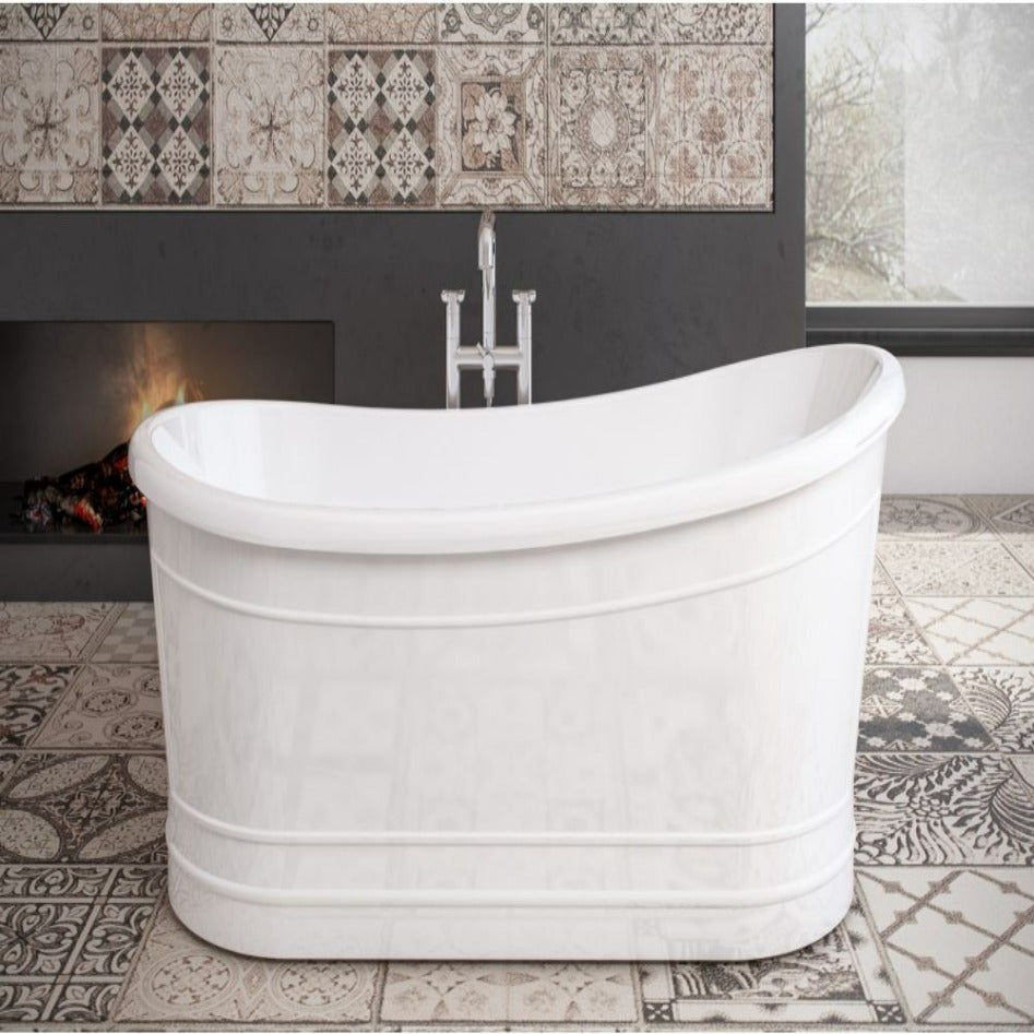 Royce Morgan Harewood freestanding bath