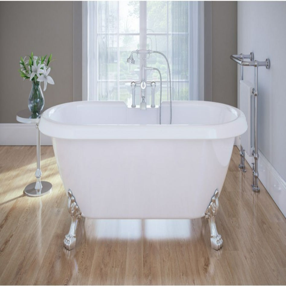 Royce Morgan Kensington 1495mm white freestanding bath