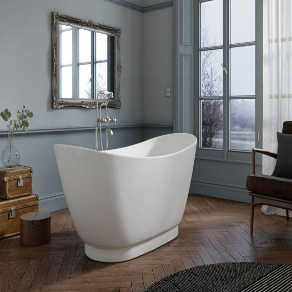 Royce Morgan Quartz Freestanding Bath