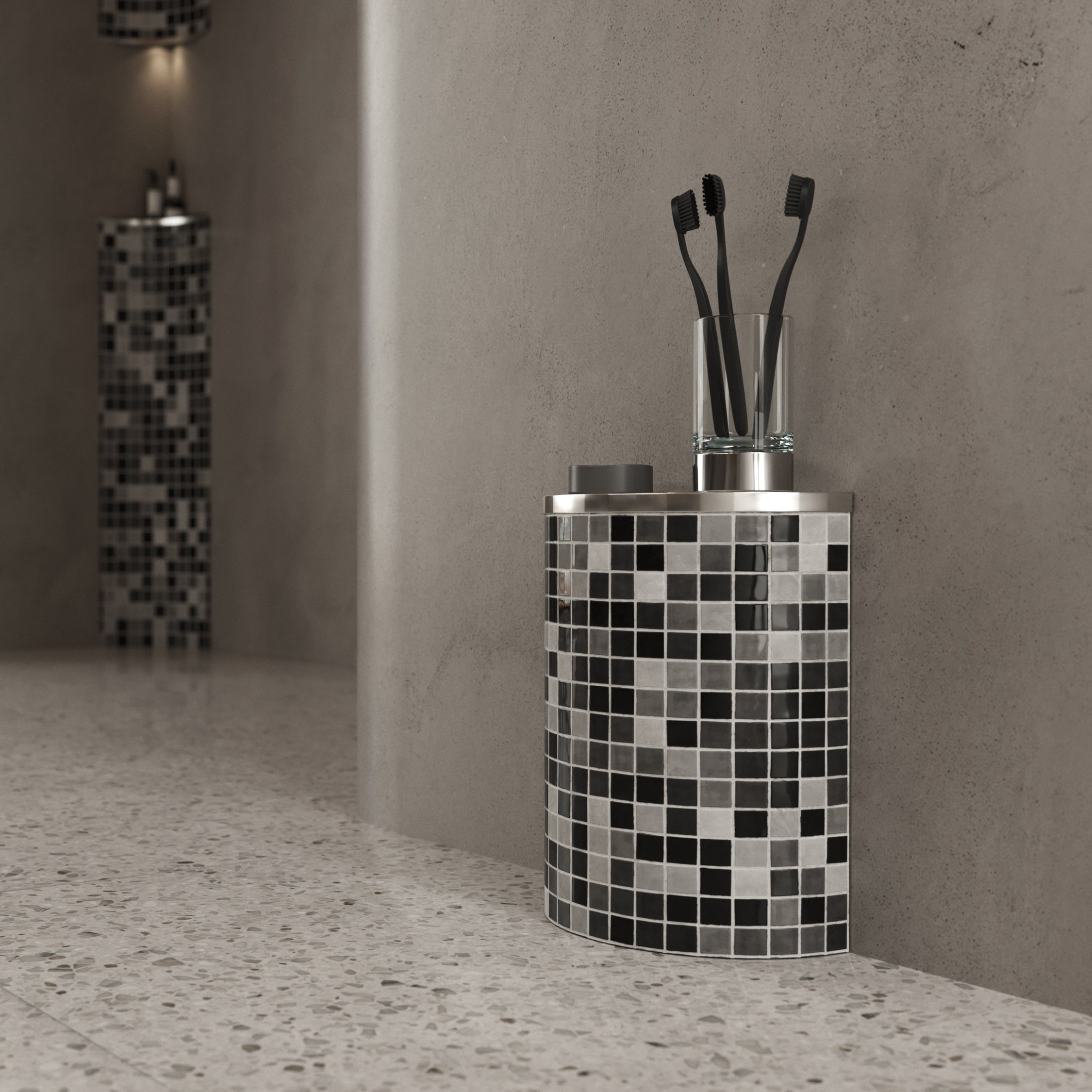 Curved Seat - Blissful Bathing Solutions