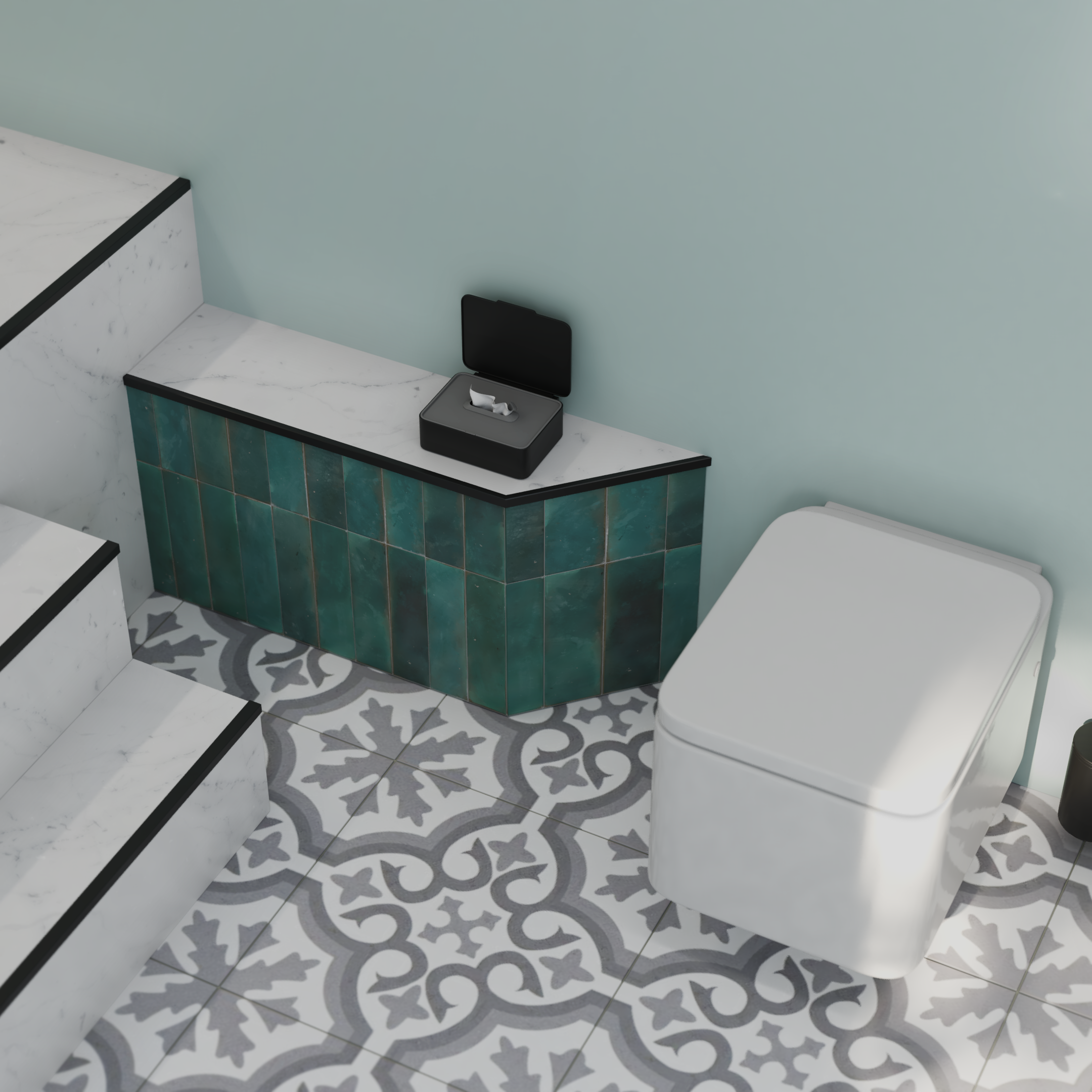 Ortano Valdana® Shelf System 180mm shapes - Blissful Bathing Solutions