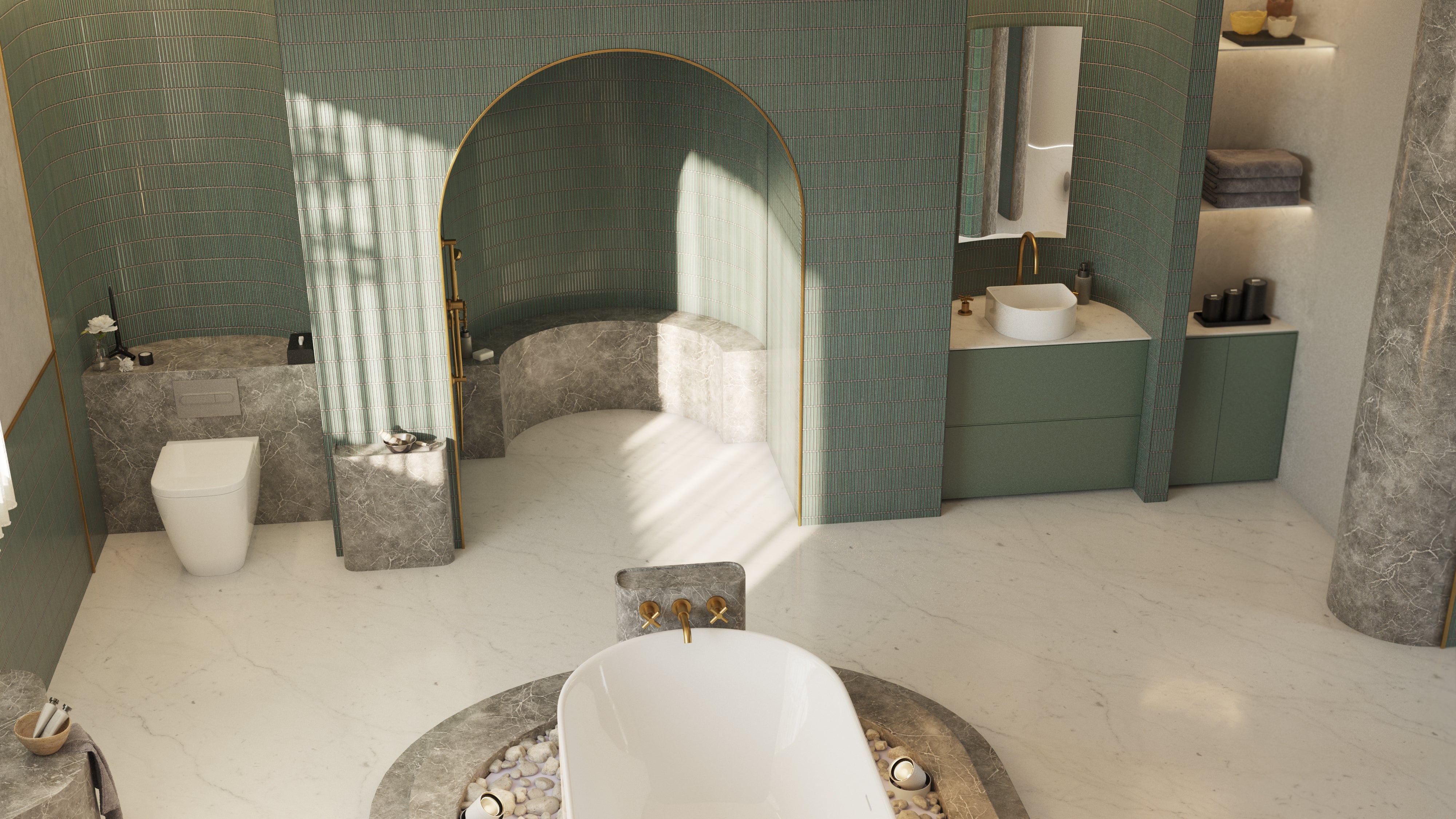 Ortano Bespoke - Blissful Bathing Solutions