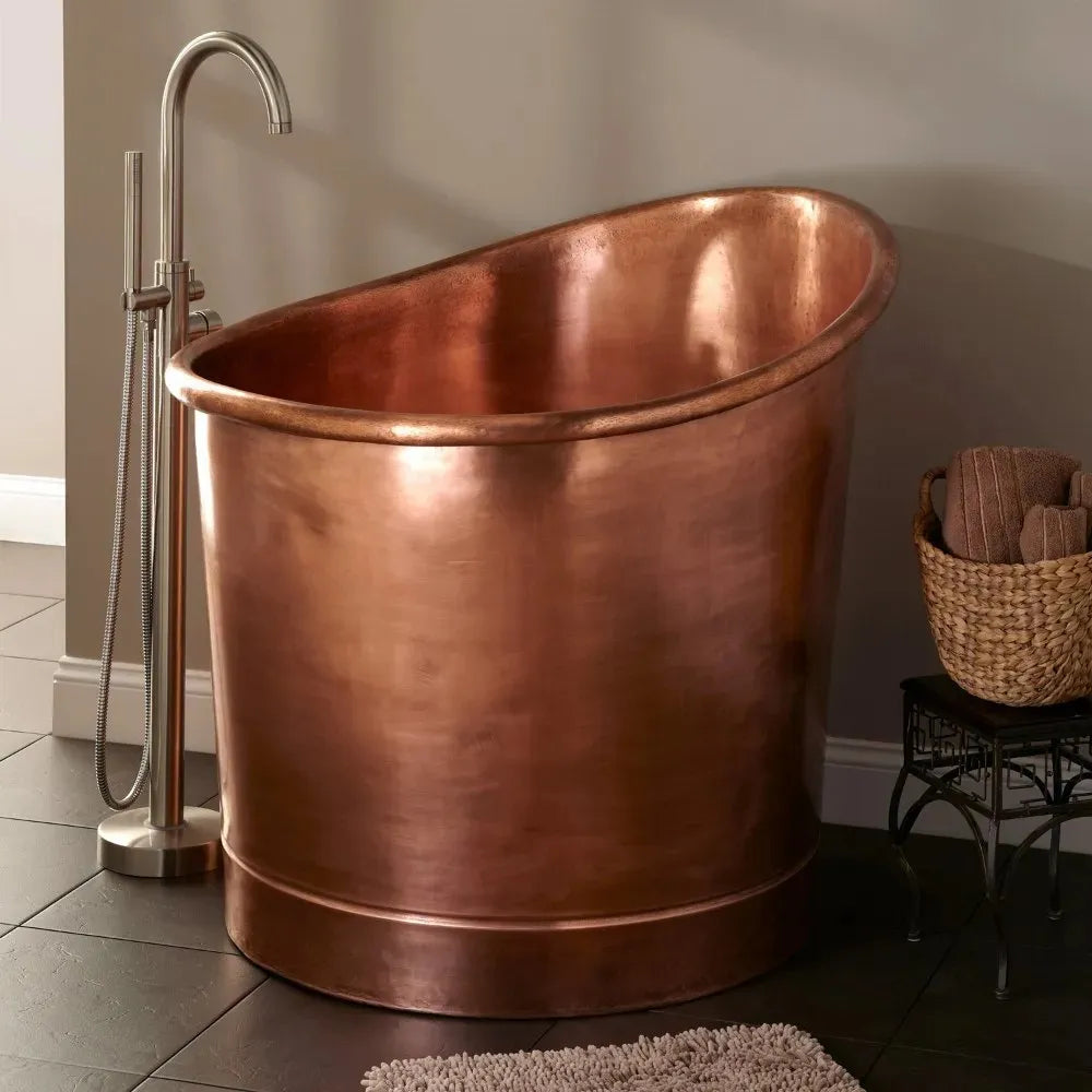 Bespoke Copper, Wooden and Copper and wood baths