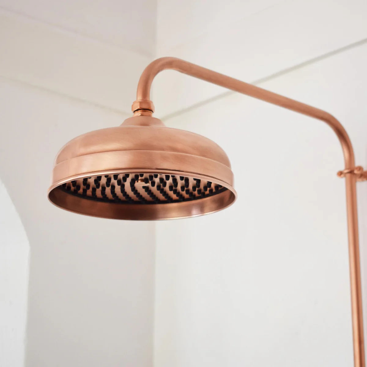 Aduro Stylish Copper Mixer Shower - Blissful Bathing Solutions