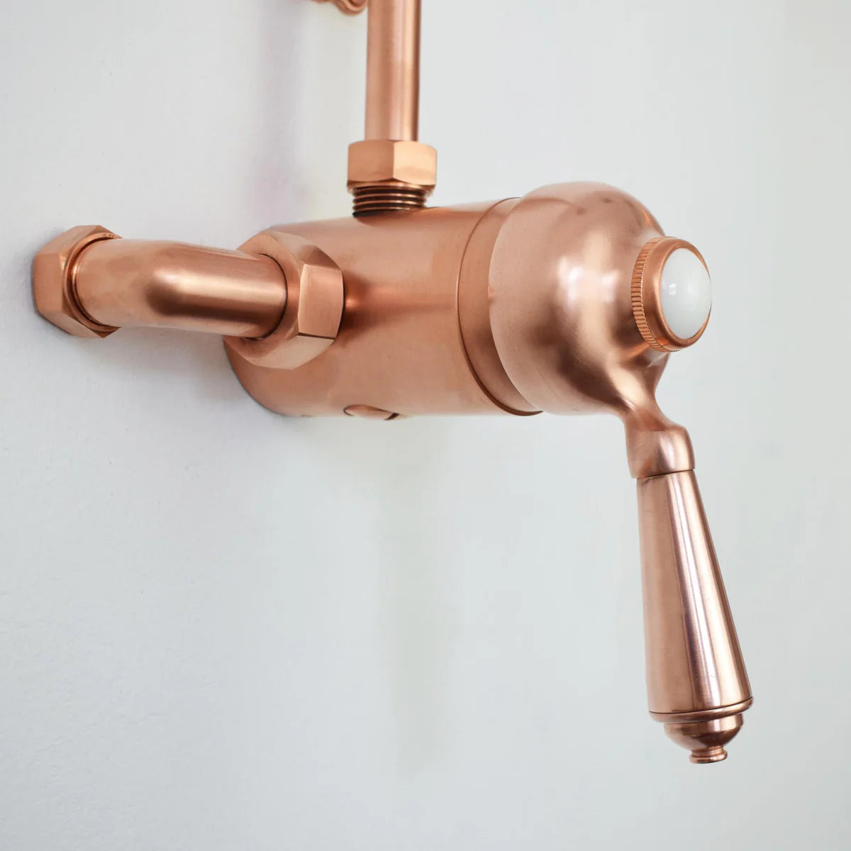 Aduro Stylish Copper Mixer Shower - Blissful Bathing Solutions