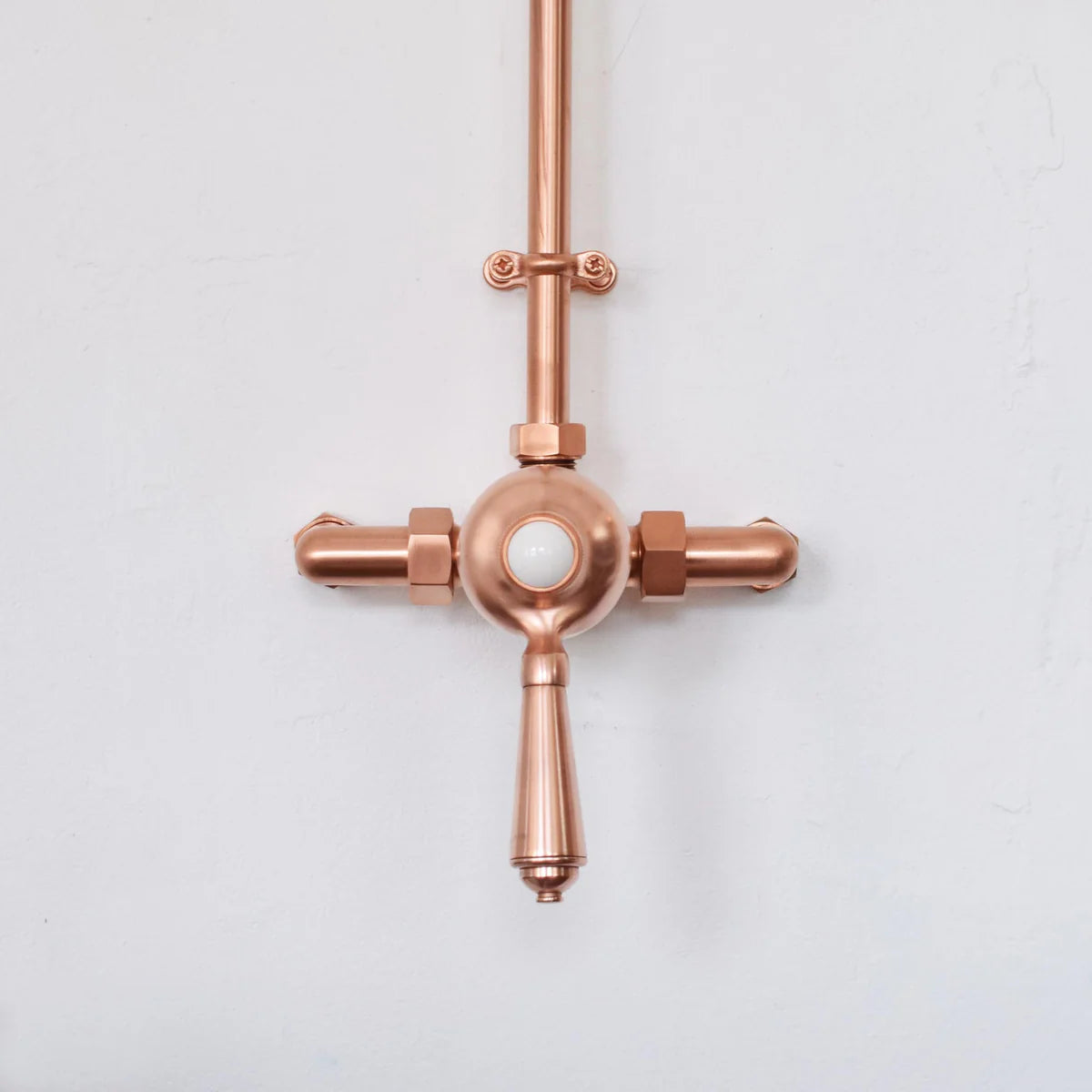 Aduro Stylish Copper Mixer Shower - Blissful Bathing Solutions