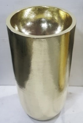 Ortano Alphin Brass Pedestal Freestanding Basin Hammered - Blissful Bathing Solutions