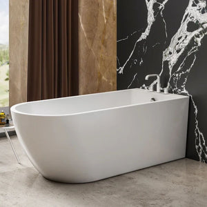 Vincent Alexander Belgravia Single Ended Gloss White Freestanding Bath