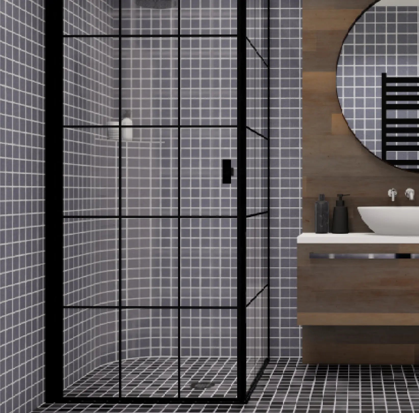 Ortano Azola® Concave Large half height - Blissful Bathing Solutions