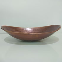 Copper Boat Sink - Blissful Bathing Solutions