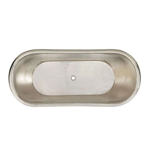 Hammered Clawfoot Copper Bathtub Nickel Interior & Antique Copper Finish Exterior