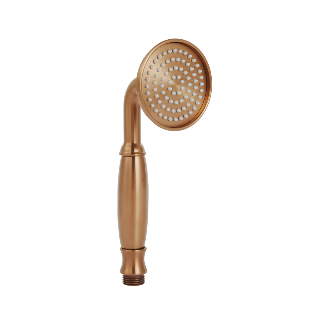 Kingsley Hand Shower - Brushed Copper
