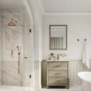 Kingsley Hand Shower - Brushed Copper