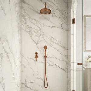 Kingsley Hand Shower - Brushed Copper
