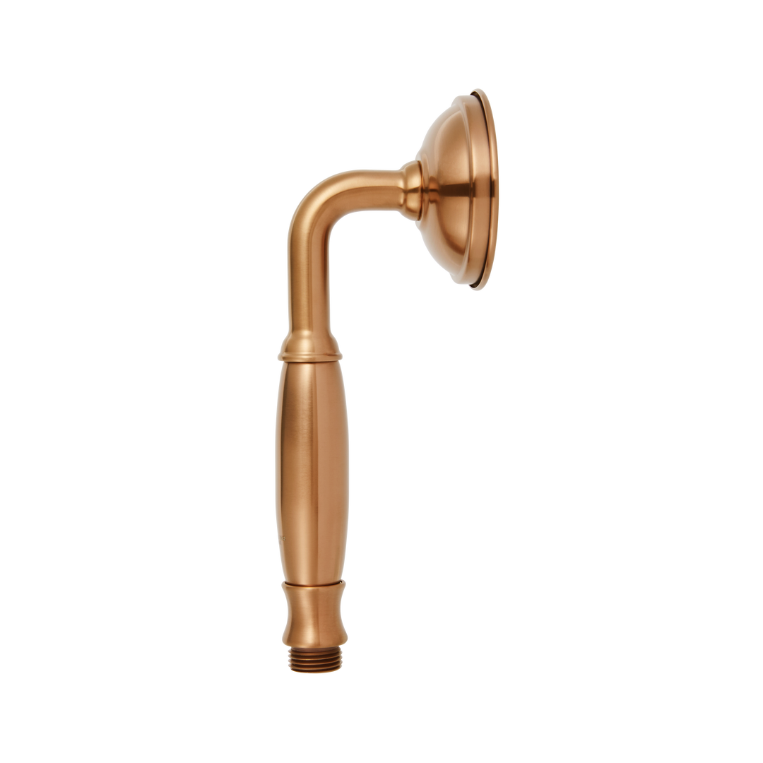Kingsley Hand Shower - Brushed Copper - Blissful Bathing Solutions