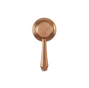 Kingsley Thermostatic Shower Mixer - Brushed Copper