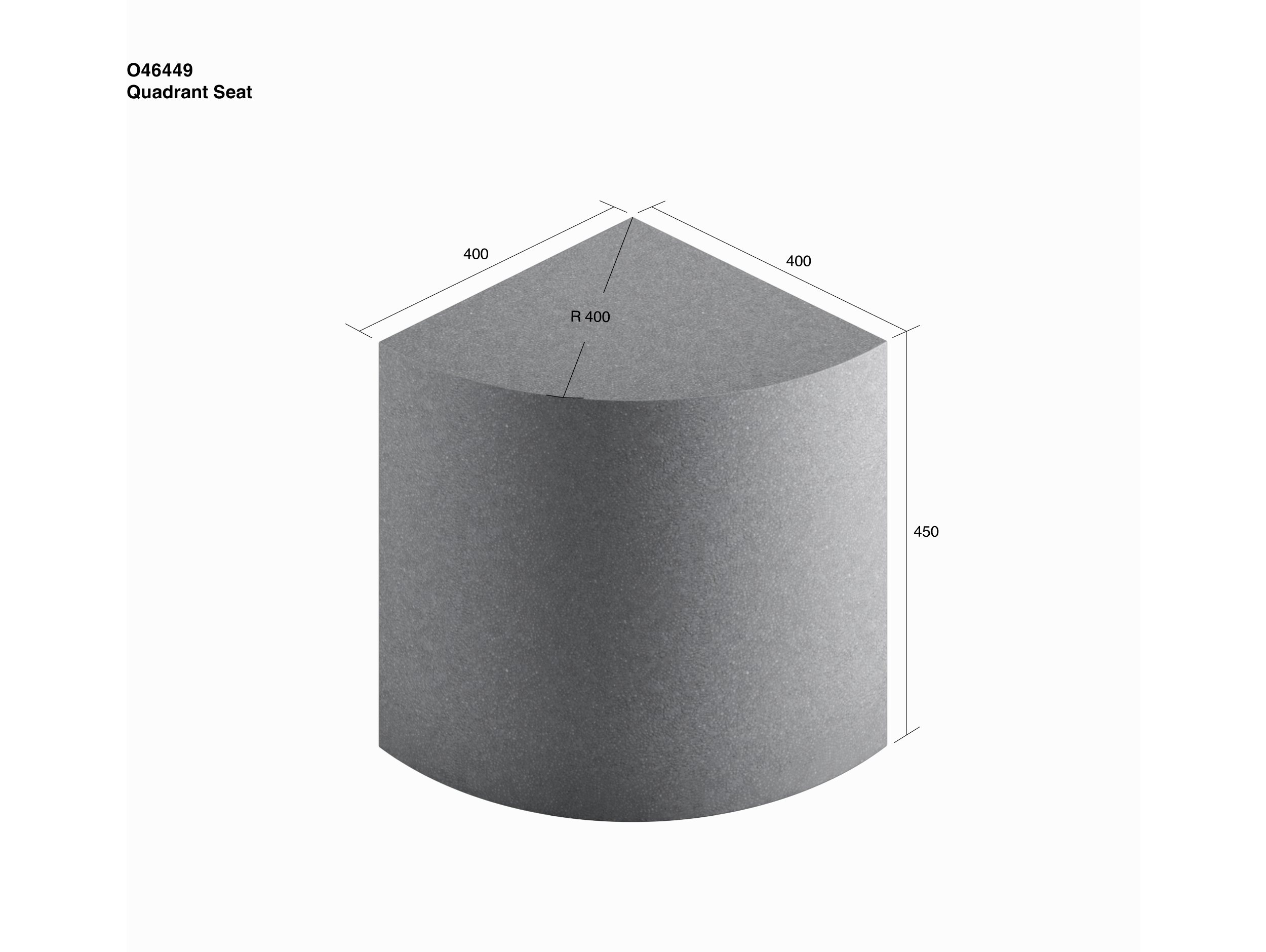 Ortano Quadrant Seat - Blissful Bathing Solutions